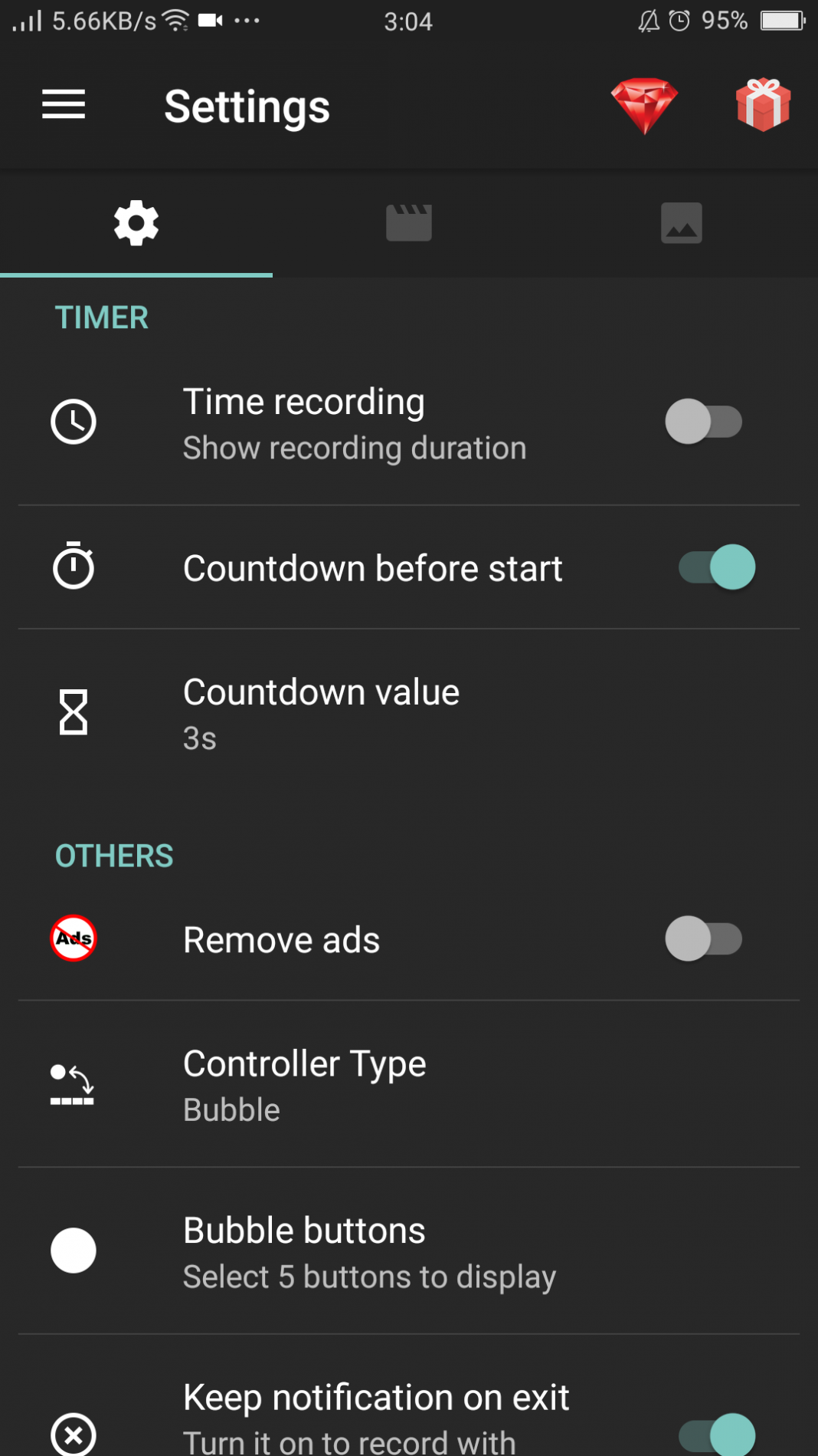 screen recorder app for android without root