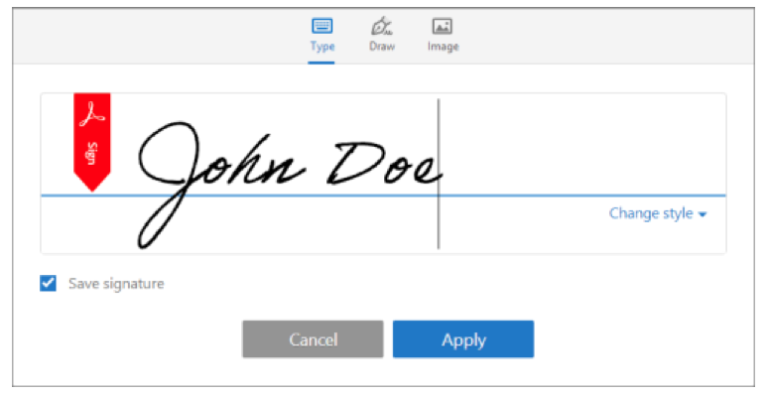 adding digital signature to pdf