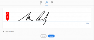 digital signature in pdf