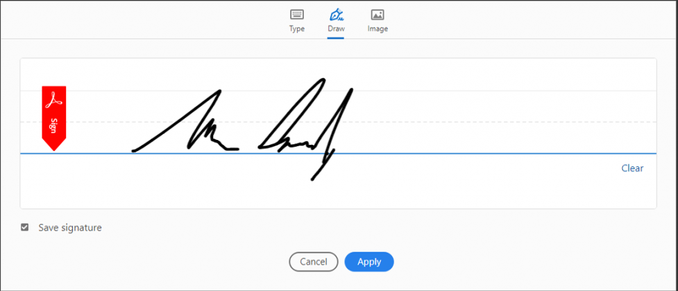 create pdf digital signature