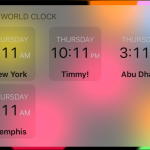 Check Different Time Zones on iPhone and iPad15