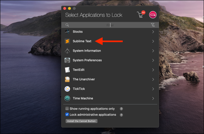 Password Protect Apps on Your Mac5 | TechBlogUp