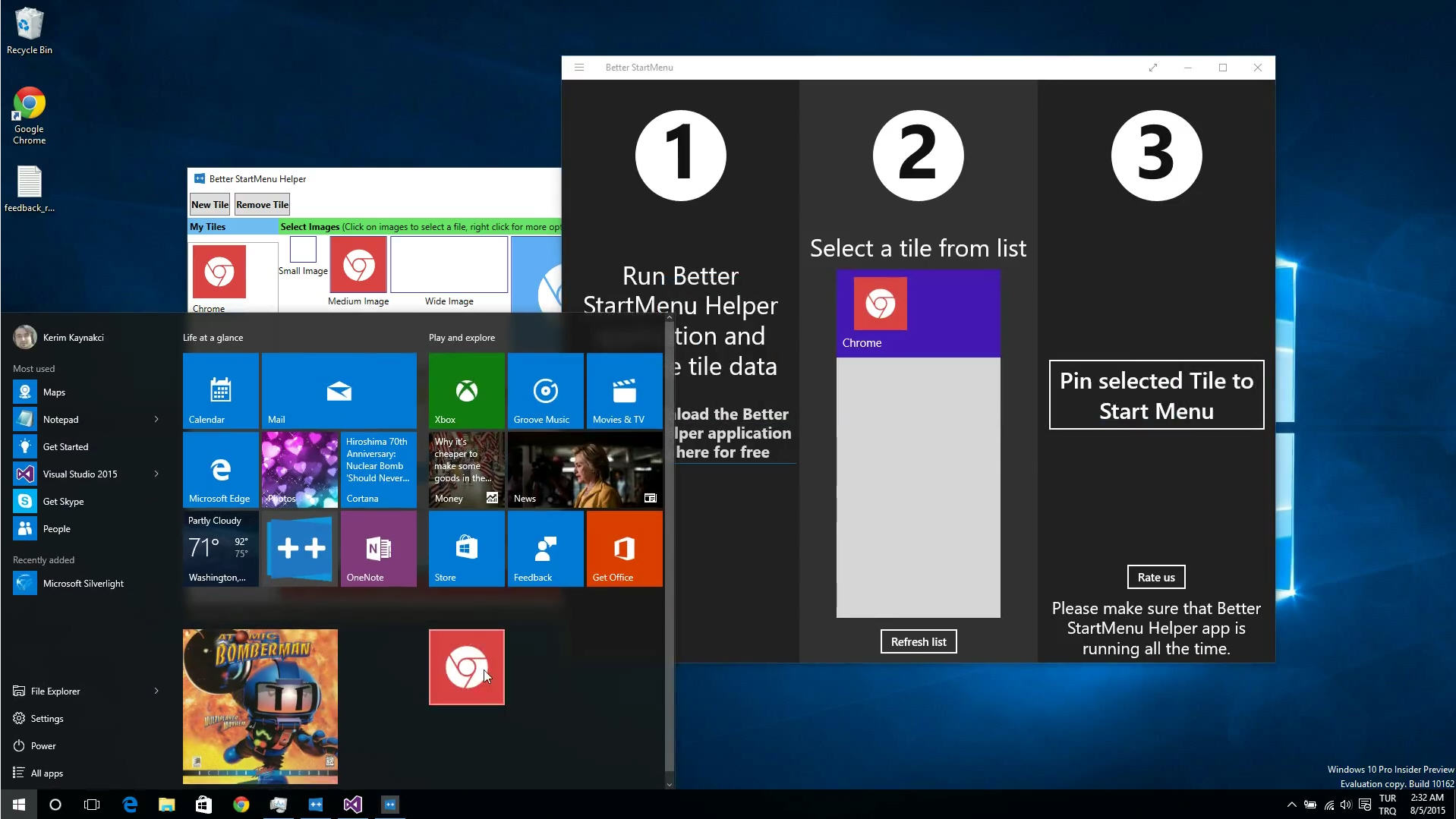 how to resize a screen on windows 10