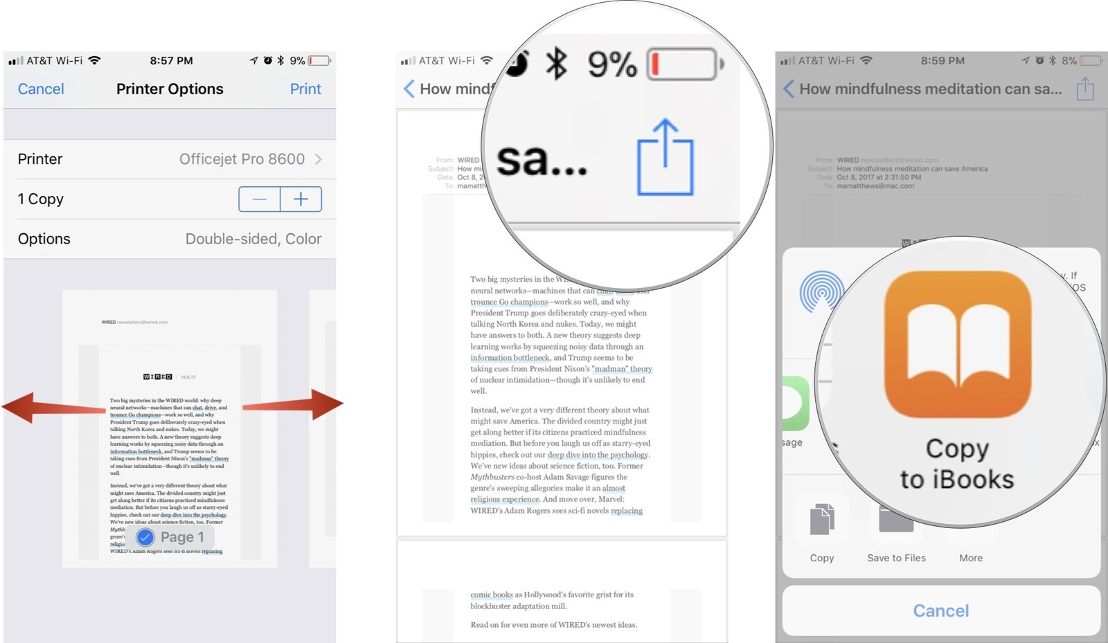 How To Save A PDF To Your IPhone Or IPad