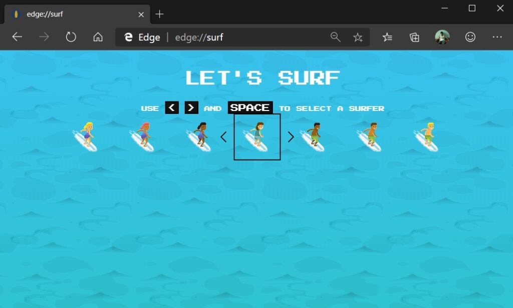 how-to-play-microsoft-edge-s-secret-surfing-game