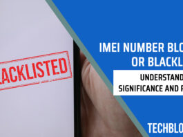 IMEI Number Blocked or Blacklisted – Understanding the Significance and Process